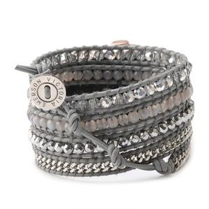 Victoria, Emerson iPhone beaded wrap band